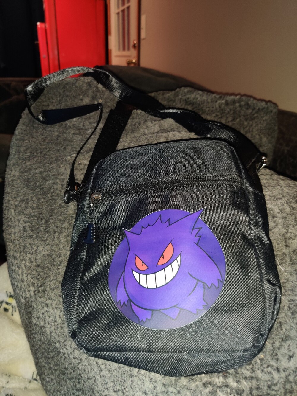 Pokémon Gengar Crossbody Bag